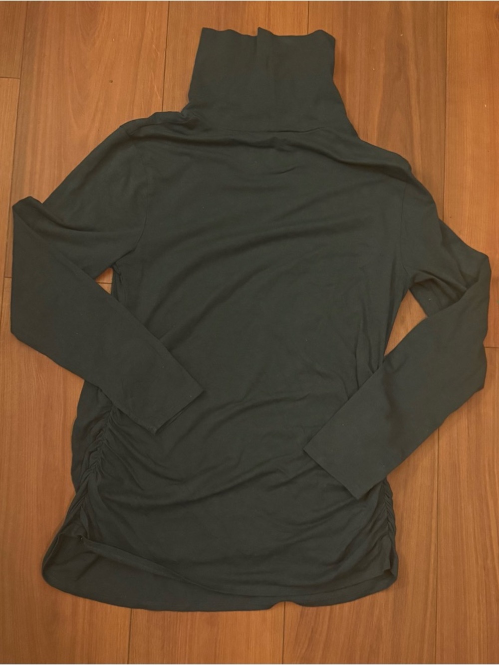 5/$25 Isabel Maternity by Ingrid & Isabel Dark Green Top